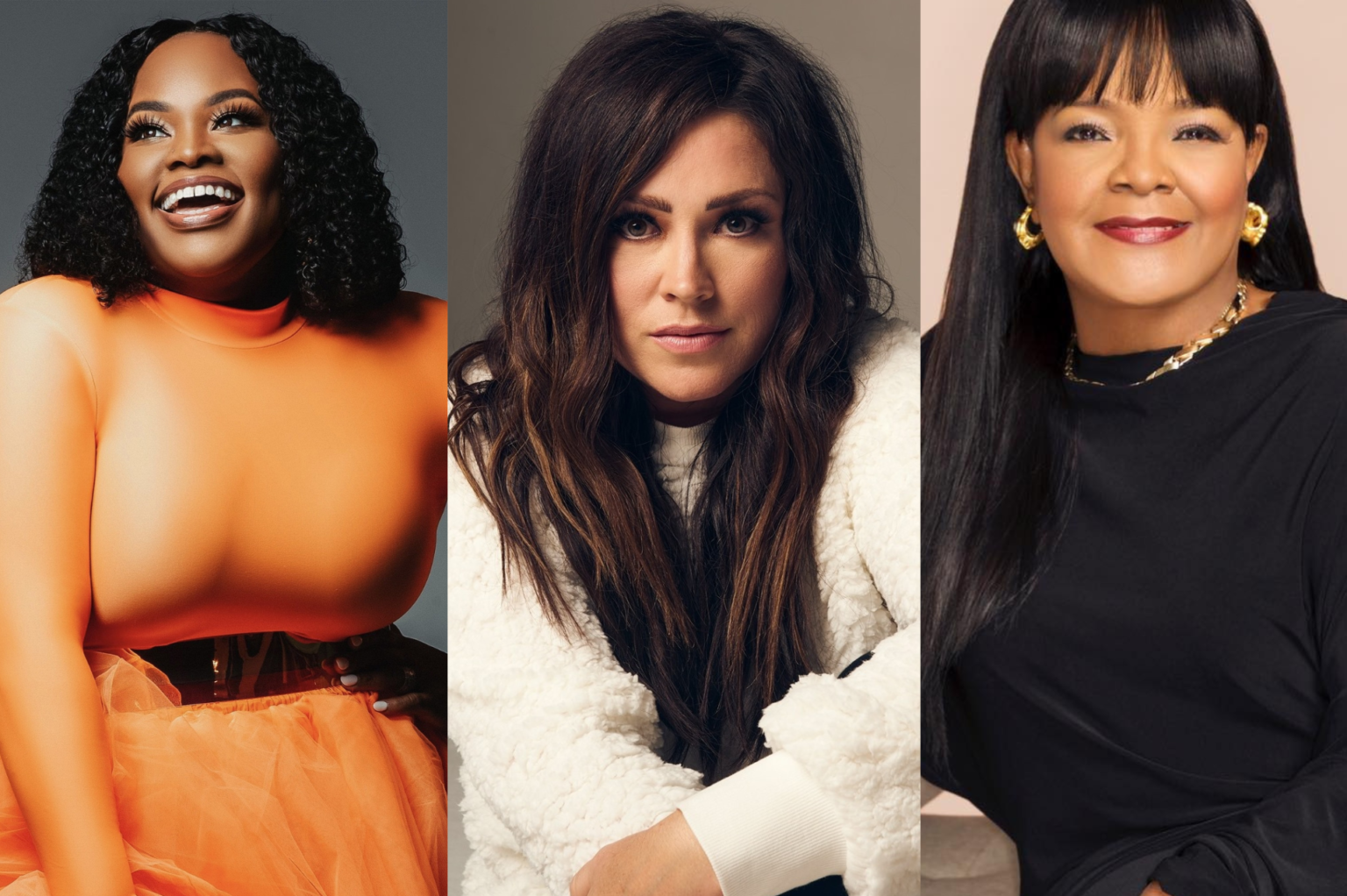 Spiritual Singer 8 Powerful Female Gospel Artists You Should Know - Today's Purpose ...